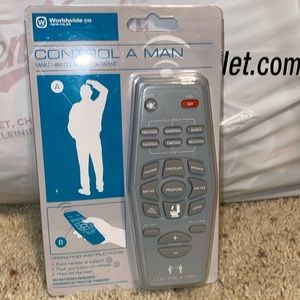 Control a Man Remote new